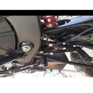 CNC 후방 풋페그 발받침 야마하 YZF R6 2006