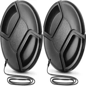 Altura Photo 49mm Lens Cap 2 Pack Canon Cover for EOS M50 M M2 M3 M5 M6 M0 M00 M200 R50 R00 with EFM