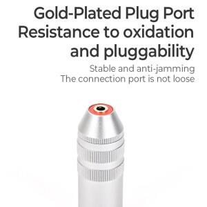 4핀 XLR 컨버터 4.4mm 3.5mm 2.5 헤드폰 오디오 밸런스드 어댑터 커넥터 플러그 Hifiman 헤드셋 오디오 변