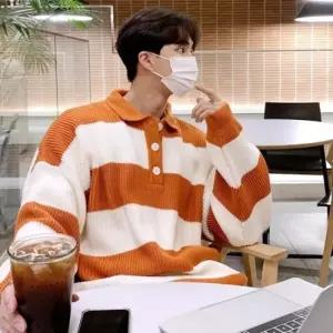[YS몰] 남성 봄 가을 니트 카라티 (47218835)