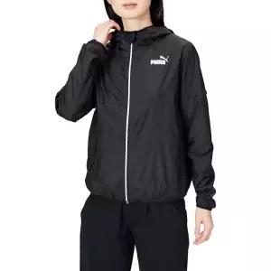 푸마 여성 에센셜 솔리드 윈드브레이커 자켓 846359-01