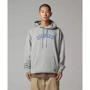 브랜드정품 DICKIES 아치 폰트 로고 후디 Melange Gray 168980