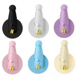 여름 자외선 차단 미니 5단 접이식 양우산 양산 겸용 초경량 가벼운 WFOF6ZA