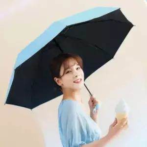 휴대용 여름 미니 5단 우양산 겸용 우산 자외선 차단 초경량 암막 WFOF70X
