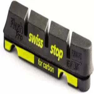 카본 림용 SwissStop Flas 블랙 프린스 브레이크 패드(4팩) SRAM/시마노에