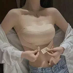 심리스 볼륨업 볼륨 편한 노와이어 오프숄더 스 WFNW6BO