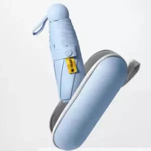 버전2 초경량 미니 양우산 접이식 UV 차단 암막 우산 양산 겸용 WFOF7H8