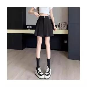 여자 9부 바지 팬츠 여름 빅사이즈 핫 하이웨스트 슬림핏 캐주얼 SPO마켓2