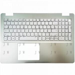 Dell Inspiron 15 5000 5584 P85F 0227VH 0DFX5J용 백라이트 키보드가 포함된 DDJ 팜레스트
