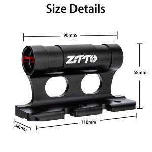 ZTTO 자전거 포크 마운트 자동차 루프 랙 지원 액슬 캐리어를 통한 퀵 릴리스 MTB 도로 자전거 프론트 포크
