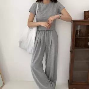 [하프클럽/릴룸]빈스텐션 셋트 반팔티 트레이닝 데일리룩