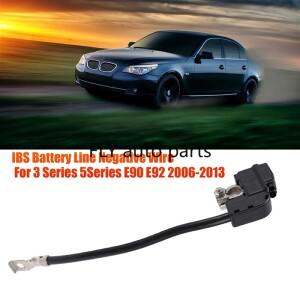FLY 자동차 부품 BMW 1 3 시리즈 E90 2006-2013 배터리용 와이어 네거티브 IBS 61129215952