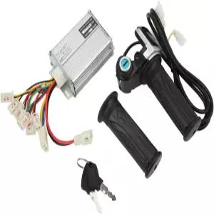 36V 컨트롤러 전기 자전거 000W 모터 브러시드 속도 배터리 디스플레이 스로틀 트위스트 그립 EVO 삼륜차