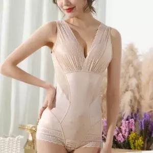 여성 파티룩 속옷 뱃살 보정 전신 올인원 쉐어퍼 이너 체형보정속옷 (W964DE1)