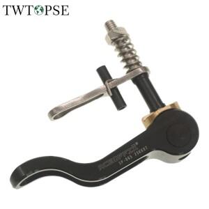 TWTOPSE 사이클링 자전거 시트포스트 클램프 힌지, 브롬톤 3SIXTY PIKES 접이식 자전거 힌지 레버, ACEOFFI