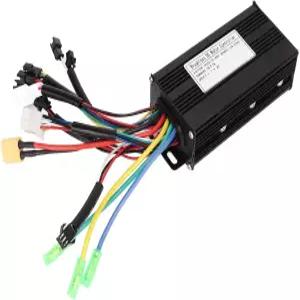 브러시리스 모터 컨트롤러 24V48V 500W750W 3 모드 26A 전기 스쿠터 자전거 스케이트보드 휠체어 모빌리티