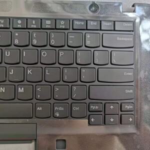 레노버 씽크패드 T490s 팜레스트 커버 백라이트 키보드 포함 02DM407