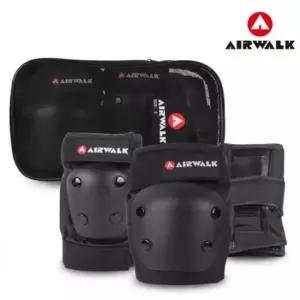 Airwalk 보호대 세트 보드용 인라인 킥보드 자전거 (W9E9156)