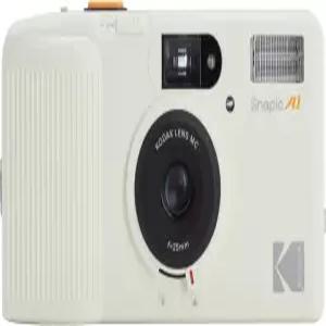 KODAK Snapic A 35mm 필름 카메라 재사용 가능 2존 포커스 경량 컴팩트(필름 및 AAA 배터리는 포함되지