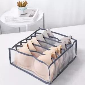 메쉬 옷장 서랍 칸막이 속옷 정리함 6칸 DD-11773 속옷정리 (WA232C0)