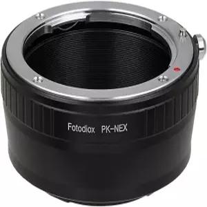 포토디옥스 렌즈 마운트 어댑터 PKNEX 펜탁스 K/PK 소니 알파 넥스 E 카메라 NEX 3 5 넥스VG0 장착