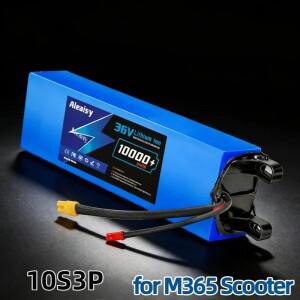 고용량 10S3P 36V 10Ah 리튬 배터리 팩 500W (BMS 내장 동일 포트) 42V 샤오미 스쿠터용 교체 전원