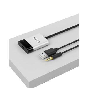 2008 캐딜락 CTS와 AUX USB 포트 고해상도 오디오 블루투스 수신기 iPod 음악 소스에 호환 CHOOCL 차량 어댑터