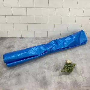 야채봉투2호30L(100p)블루비닐 김장 배추 봉지