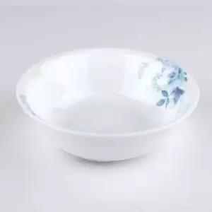 코렐 블루플로럴 대접 국그릇 사발 식기 그릇 대접 국그릇