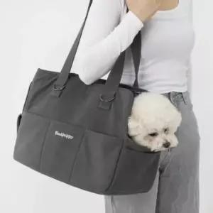 이동장디자인 테이라 이동가방(모던그레이)L