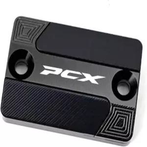 혼다 PCX 160 150 125 프론트 브레이크 리저버 탱크 커버 컵 캡(블랙)용 모터사이클 CNC 액세서리