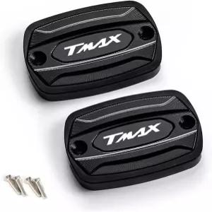 야마하 TMAX 530 SX DX 500 560 테크 맥스 모터사이클 액세서리 프론트 브레이크 탱크 커버(블랙)용