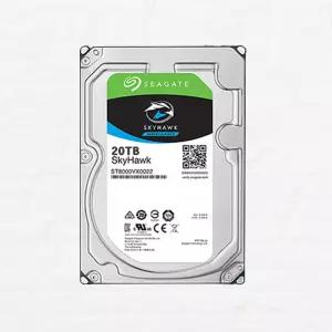 씨게이트 HDD-20TB CCTV 전용 하드디스크 24시간 녹화 저장용 3.5인치