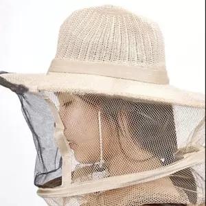 방충망 벌초 양봉모자 양봉 해충 모자 (47514789)