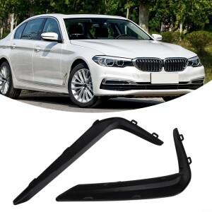 - G30 G38 BMW 호환 5 시리즈 M 스포츠 전면 안개등 트림 스트립 로우 램프 커버 51118070541