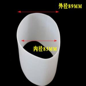85mm 85x89 대구경 고온 실리콘 슬리브 내열성 고무 케이스 튜브 기계식 호스 절연