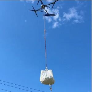 DJI T100S T100 F30 T100 T70 중량 화물 가방 - 500kg 용량 산업용 항공 운송용 DJ 드론 호환
