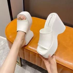 통굽 키높이 슬리퍼 폐백 웨딩촬영 한복 웨딩슈즈 오 250