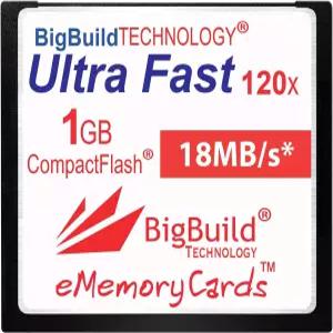 eMemoryCards GB 초고속 18MB/s CompactFlash 메모리 카드는 캐논 0D/20D/30D/40D/50D/D/D/5D/5Ds/7D Mark