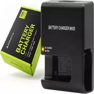MH25 Cameras Battery Charger for Nikon ENEL15 D500 D600 D60 D750 D780 D800 D800E D80 D80A D850 D7000
