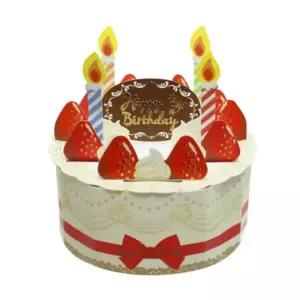 3D 생일케이크 팝업카드 02 딸기 케이크 교구 재료 만들기 신남 창의력 학습교재 상상력