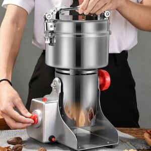곡물분쇄기 가루분쇄기 업소용 2500g 제분기