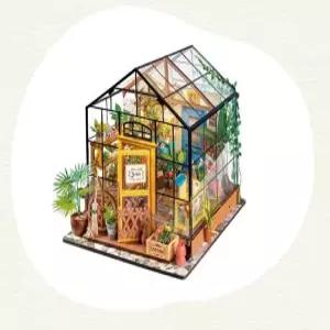 키덜트 취미용 로보타임 미니어처하우스 DIY 로라이프 선물 인테리어 로프 미니어쳐틀