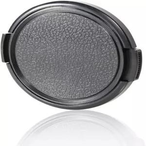 캠디자인 52MM 측면 핀치 스냅온 전면 렌즈 캡/커버 캐논 니콘 소니 모든 DSLR