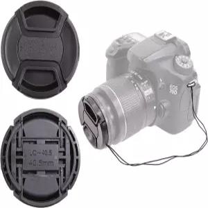 CamDesign 405MM 스냅온 전면 렌즈 캡/커버 캐논 니콘 소니 펜탁스 모든 DSLR 호환 가능