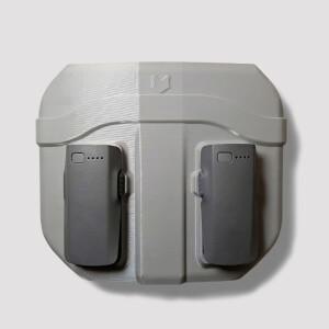 DJI Neo2 드론용 휴대용 보관 케이스, 배터리 2개 수납 가능, 하드 쉘 휴대용 박스, 야외 여행용 보호 액세