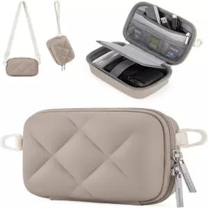 BAGSMART 디지털 카메라 케이스 보호 및 경량 캐논 파워샷 G7X 마크 II/III/소니 DSCW800/DSCW830용 방수