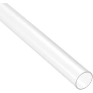 Naxilai 10개 투명 리지드 튜브 5mm316'' ID x 6mm14'' OD 1Ft 길이305mm L 원형 플라스틱 폴리카보네이트