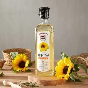 사조해표 해바라기유 500ml 4개