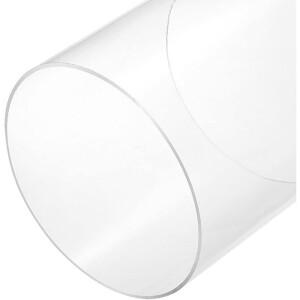 1pc 릴 파이프 투명 견고한 원형 튜브 194mm7.6